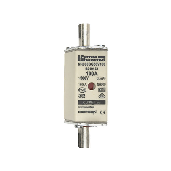 Mersen NH-Sicherungseinsatz SF Gr.000 gG100A/500VKM NH000GG50V100